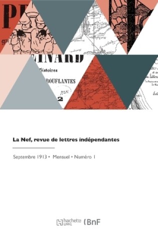 Cover of La Nef, revue de lettres indépendantes