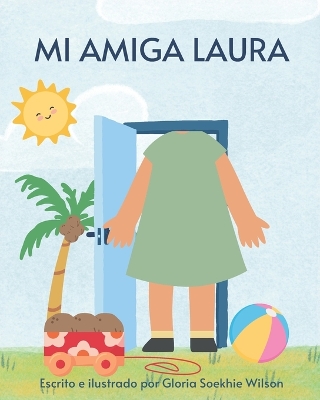 Book cover for Mi Amiga Laura