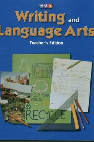 Cover of Writing and Language Arts, Teacher's Edition, Grade 3