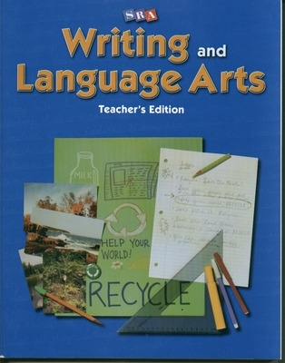 Cover of Writing and Language Arts, Teacher's Edition, Grade 3