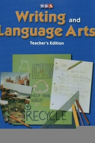 Cover of Writing and Language Arts, Teacher's Edition, Grade 3