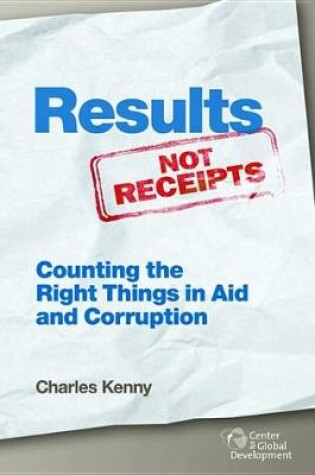 Cover of Results Not Receipts