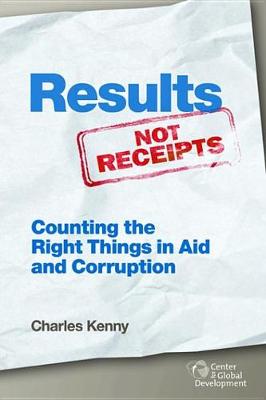 Book cover for Results Not Receipts