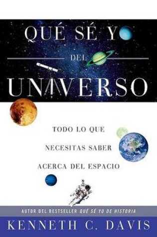 Cover of Que Se Yo del Universo