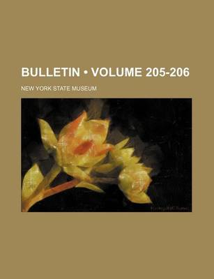 Book cover for Bulletin (Volume 205-206)