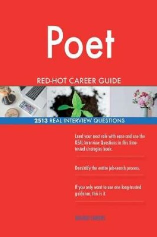 Cover of Poet RED-HOT Career Guide; 2513 REAL Interview Questions