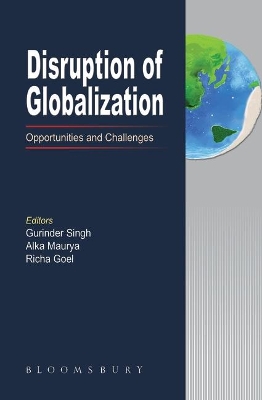 Book cover for Disruption of Globalization