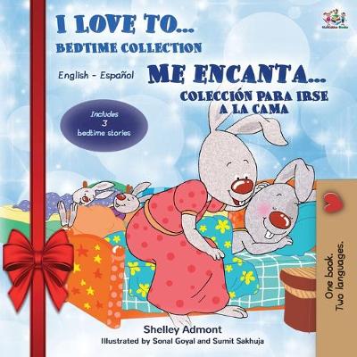 Book cover for I Love to... Me encanta... Holiday Edition