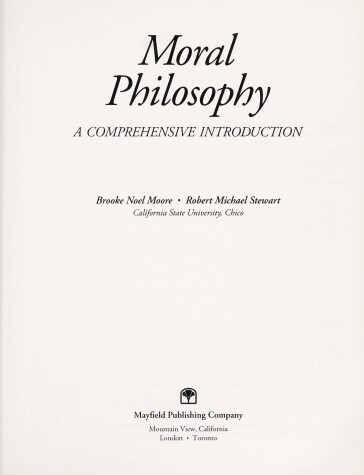 Book cover for Moral Philosophy
