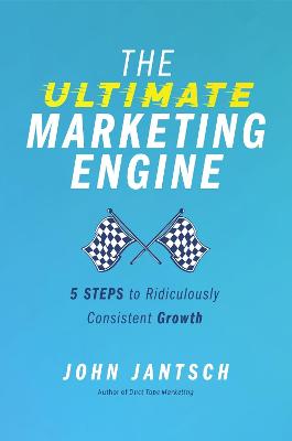 Book cover for The Ultimate Marketing Engine