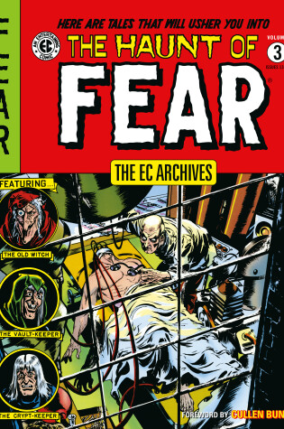 Cover of The EC Archives: The Haunt of Fear Volume 3