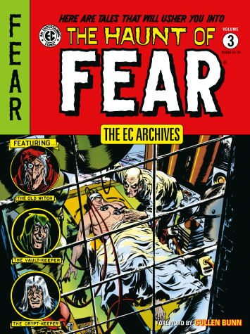 Book cover for The Ec Archives: The Haunt Of Fear Volume 3