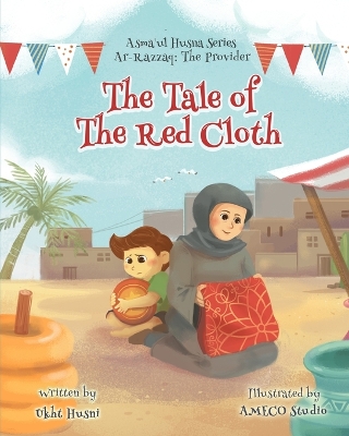 Book cover for The Tale of the Red Cloth