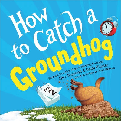 Book cover for How to Catch a Groundhog