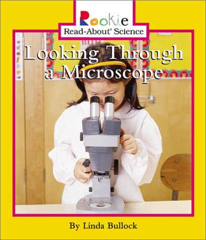 Book cover for Looking Through a Microscope