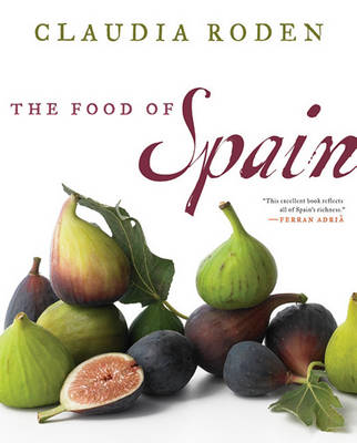 Book cover for The Food of Spain