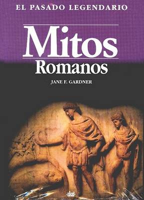 Book cover for Mitos Romanos