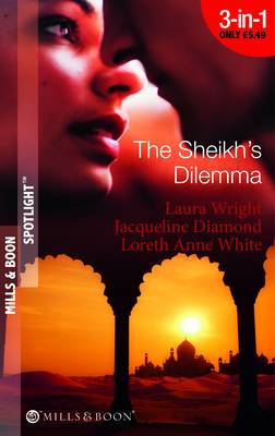Book cover for The Sheikh's Dilemma