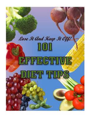 Book cover for 101 Effective Diet Tips