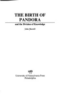 Cover of The Birth of Pandora and the Division of Knowledge