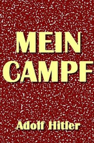 Cover of Mein Campf