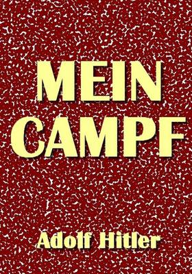 Book cover for Mein Campf