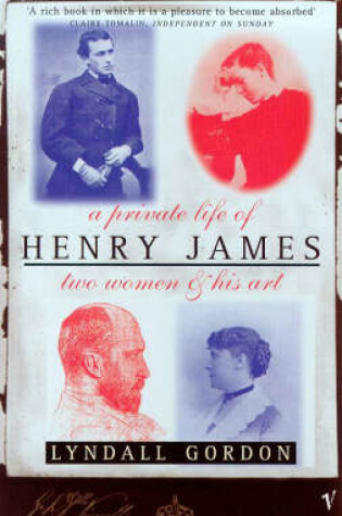 Cover of A Private Life of Henry James