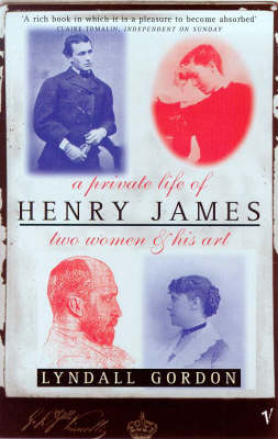 Book cover for A Private Life of Henry James