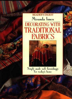 Book cover for Decorating with Traditional Fabrics