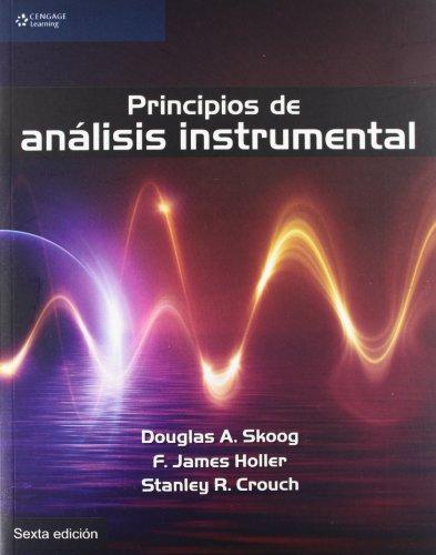 Book cover for Principios de Analisis Instrumental