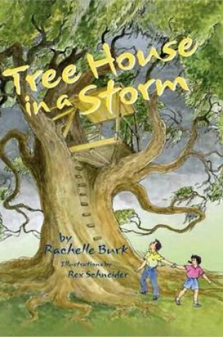 Cover of Tree House in a Storm