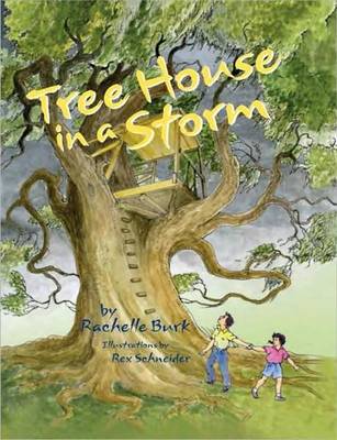 Book cover for Tree House in a Storm