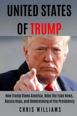 Book cover for United States of Trump