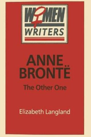 Cover of Anne Bronte