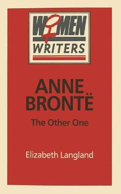 Cover of Anne Bronte