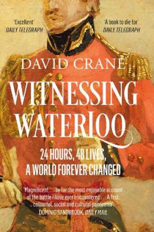 Cover of Witnessing Waterloo