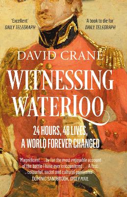 Book cover for Witnessing Waterloo