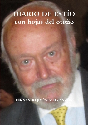 Book cover for Diario De Estio, Con Hojas Del Otono