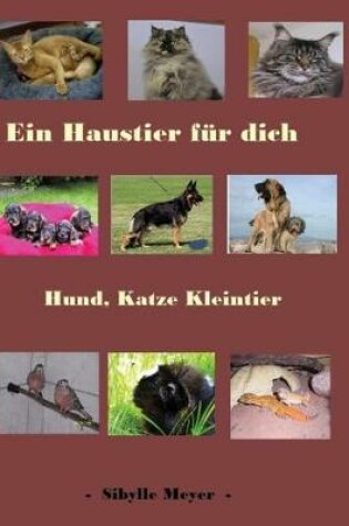 Cover of Ein Haustier fur dich