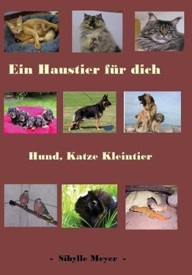 Book cover for Ein Haustier fur dich