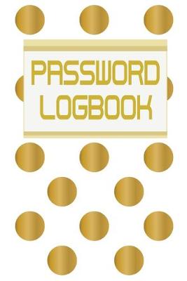 Book cover for Password Logbook