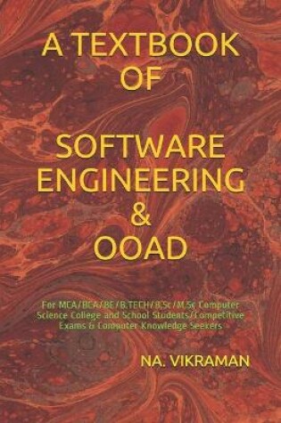 Cover of A Textbook of Software Engineering & Ooad