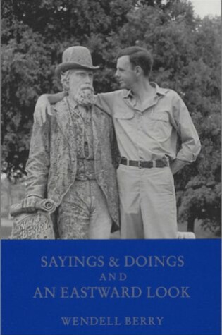 Cover of Sayings & Doings and an Eastward Look