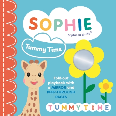 Book cover for Sophie la girafe: Tummy Time