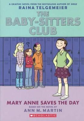 Cover of Mary Anne Saves the Day