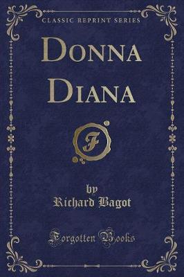 Book cover for Donna Diana (Classic Reprint)