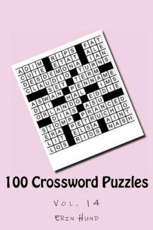 Cover of 100 Crossword Puzzles Vol. 14