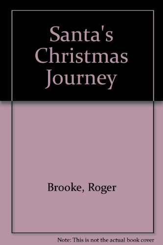 Book cover for Santa's Christmas Journey