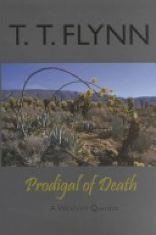 Cover of Prodigal of Death