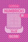 Book cover for Sudoku Numbricks - 200 Hard Puzzles 9x9 (Volume 11)